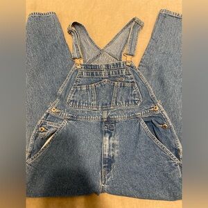 Vintage 90s Gap Carpenter 100% Cotton Overalls Sz XL - GOOD CONDITION!